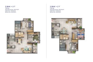 Sattva Forest Ridge Floor Plan1