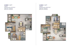 Sattva Forest Ridge Floor Plan2