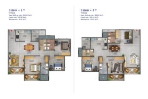 Sattva Forest Ridge Floor Plan5