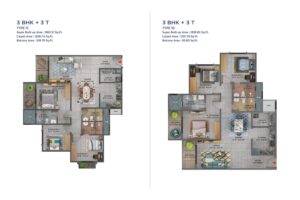 Sattva Forest Ridge Floor Plan6
