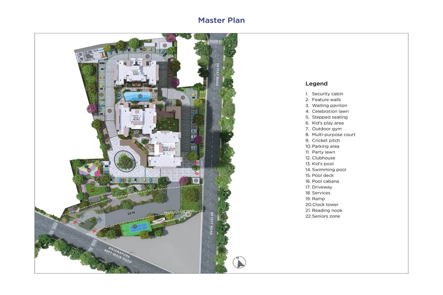 Sattva Forest Ridge Master Plan Sattva Forest Ridge Master Plan